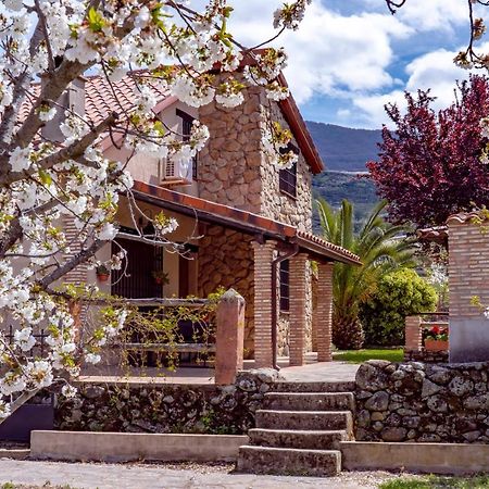 La Canada Del Valle Del Jerte Navaconcejo Exteriör bild