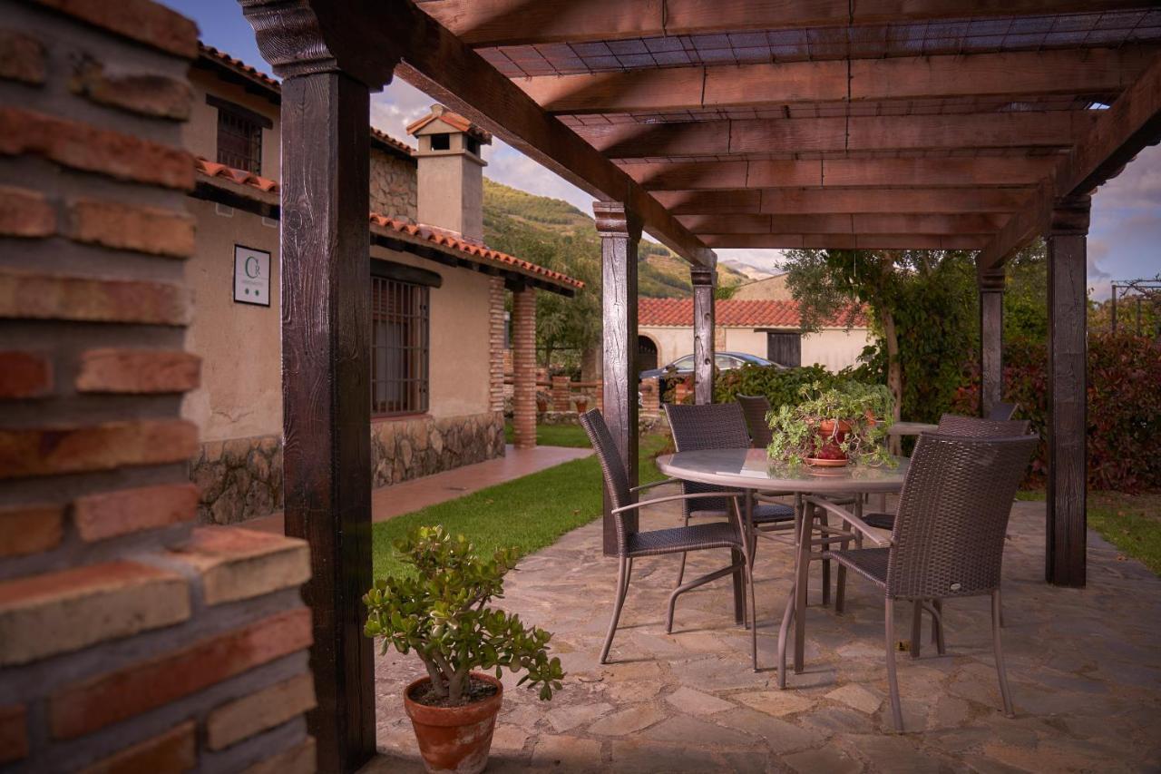 La Canada Del Valle Del Jerte Navaconcejo Exteriör bild