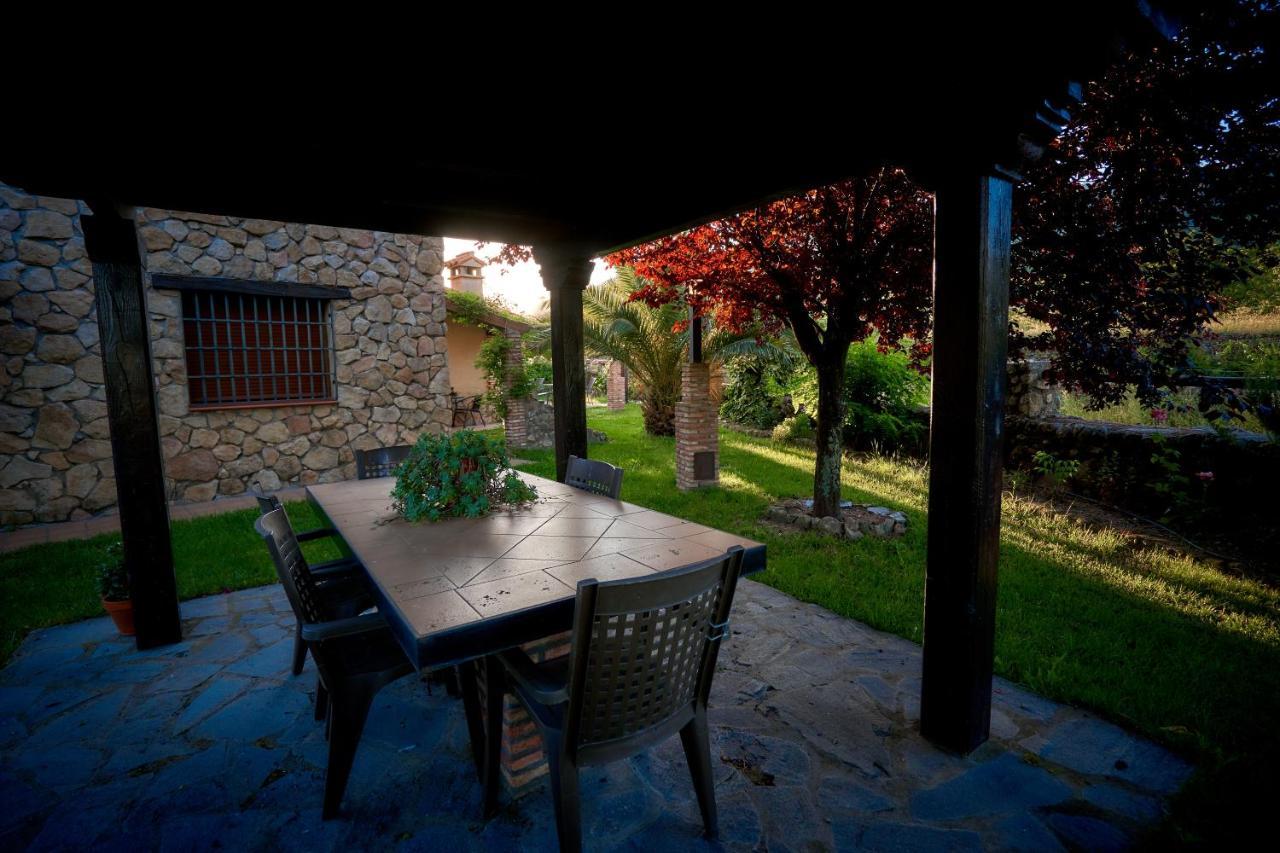 La Canada Del Valle Del Jerte Navaconcejo Exteriör bild
