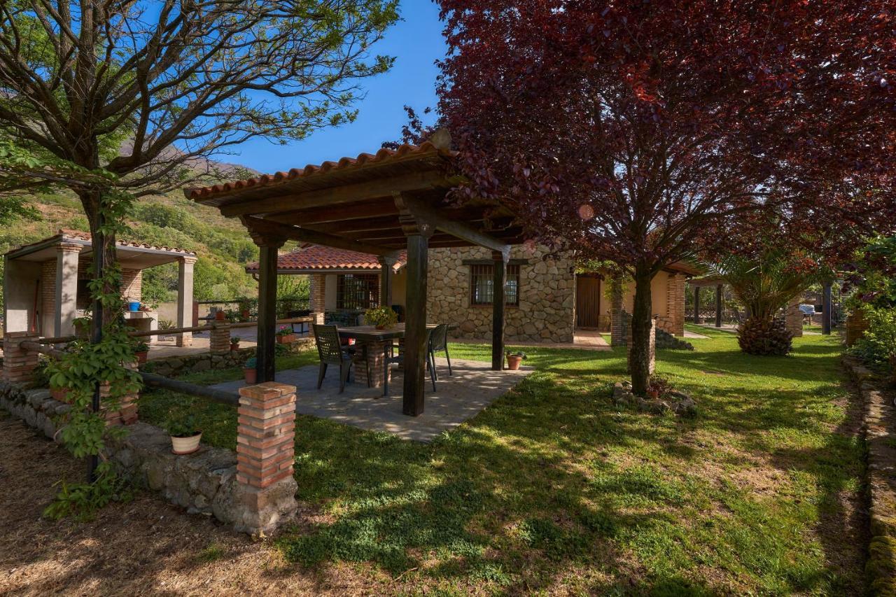 La Canada Del Valle Del Jerte Navaconcejo Exteriör bild
