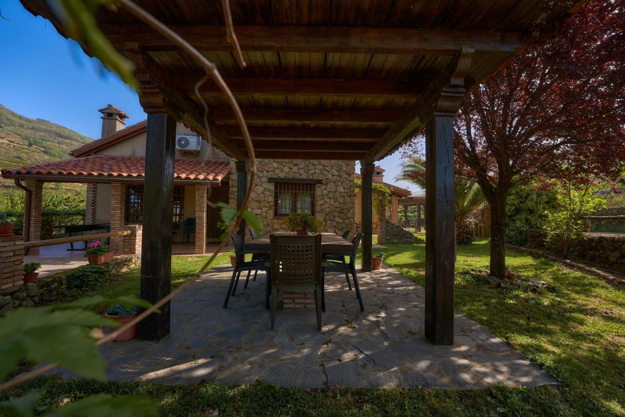 La Canada Del Valle Del Jerte Navaconcejo Exteriör bild