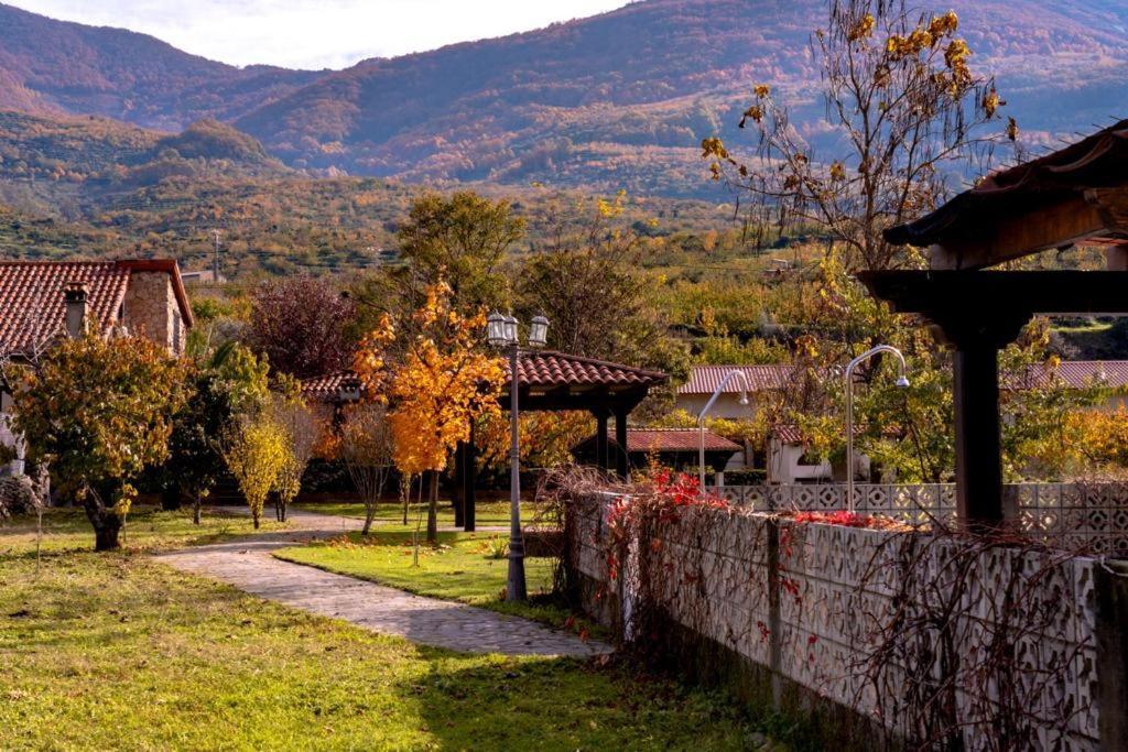 La Canada Del Valle Del Jerte Navaconcejo Exteriör bild