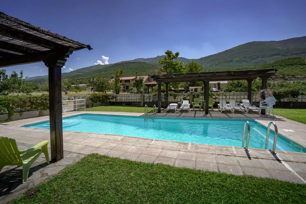 La Canada Del Valle Del Jerte Navaconcejo Exteriör bild